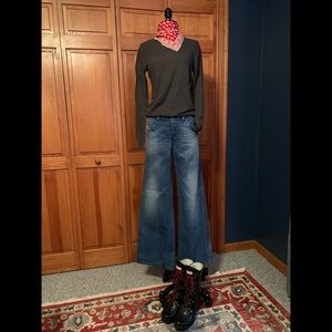 Diesel “Vixy” Wide Leg 28x32